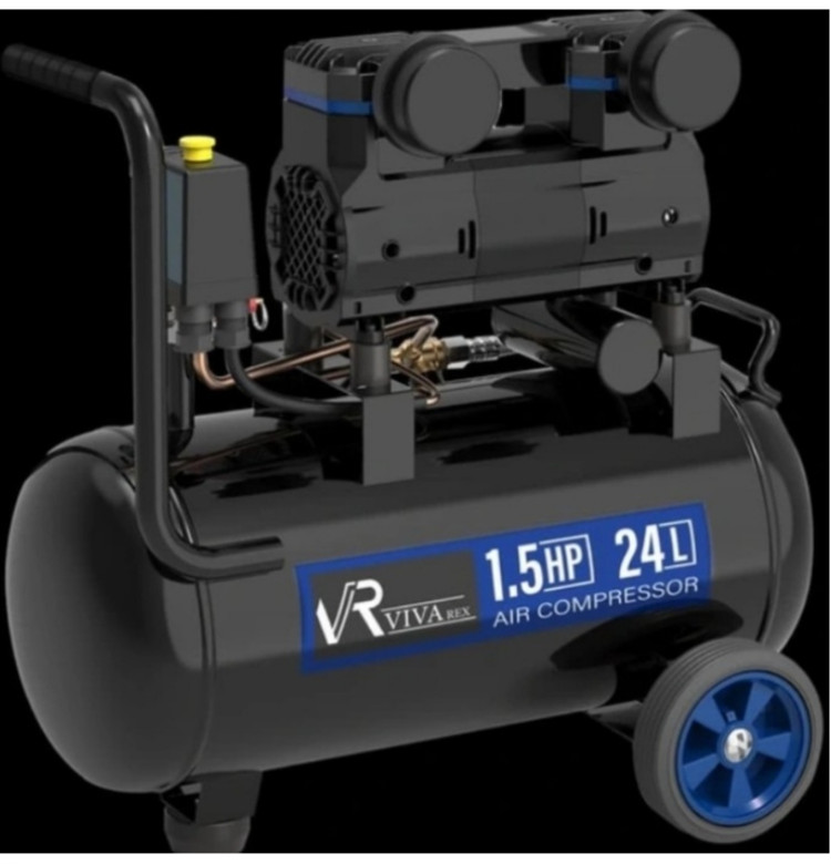کمپرسور 24 لیتری سایلنت دو سیلندر ویوارکس مدل VR2415-SS