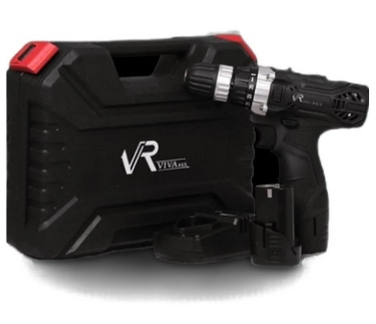 دریل شارژی ۱۲ ولت لیتیومی دو باطری ویوارکس مدل VR12V-2A