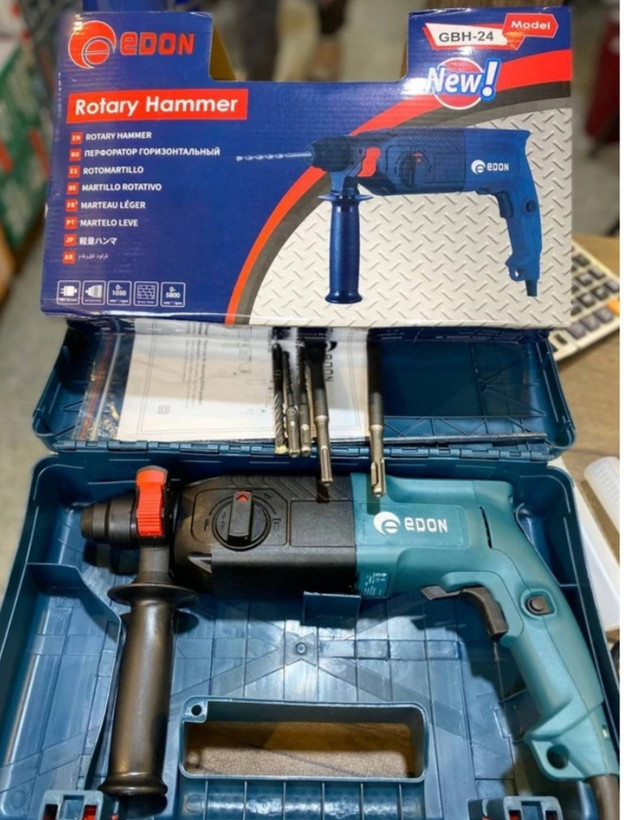 بتن کن 3 کیلویی 3 کاره ادون مدل GBH-26