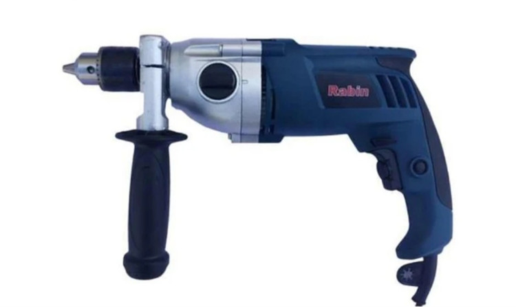 دریل چکشی گیربکسی 13 میلیمتر 1050 وات رابین مدل 1007