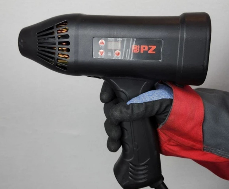 اینورتر جوشکاری تفنگی ۴۰۰ آمپر BPZ مدل 400C