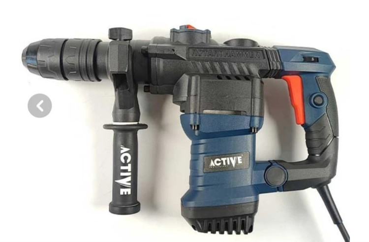 دریل بتن کن ۷ کیلویی ۱۲۰۰ وات پنج شیار اکتیو مدل AC-2440B