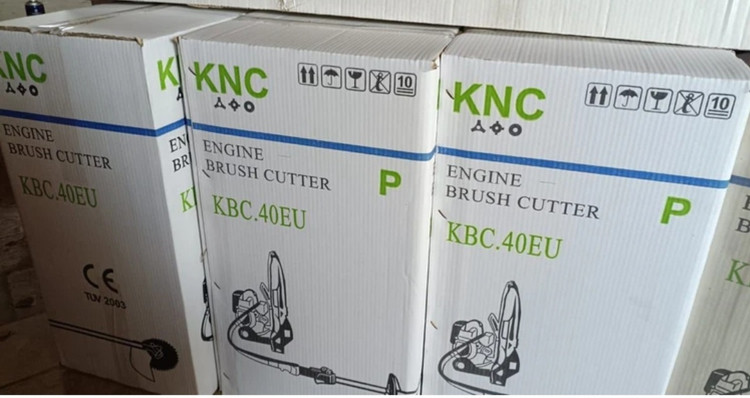 علف زن پشتی 52 سی سی طرح KNC مدل 40EU