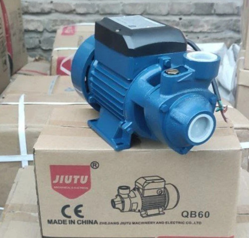 پمپ آب نیم اسب آلومینیمی جیوتو مدل QB60