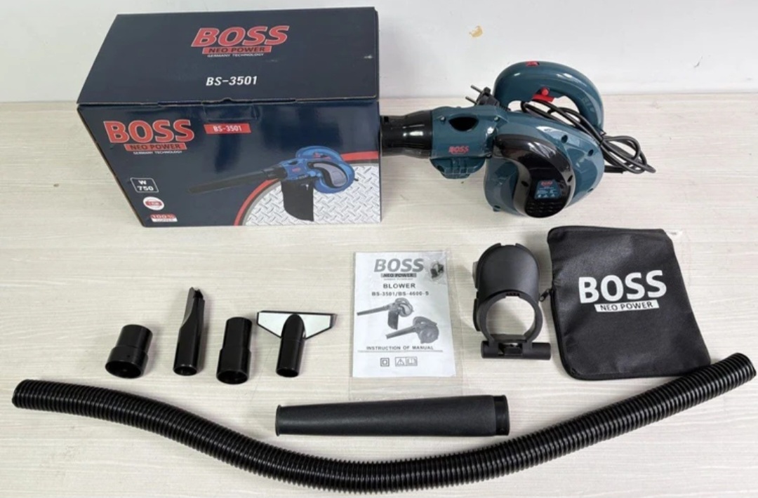 بلوور جاروبرقی خرطومی ۷۵۰ وات باس مدل BS-3501