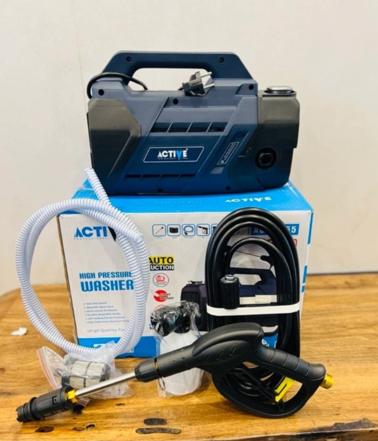 کارواش دینامی ۱۵۵ بار واقعی اکتیو مدل AC-27155