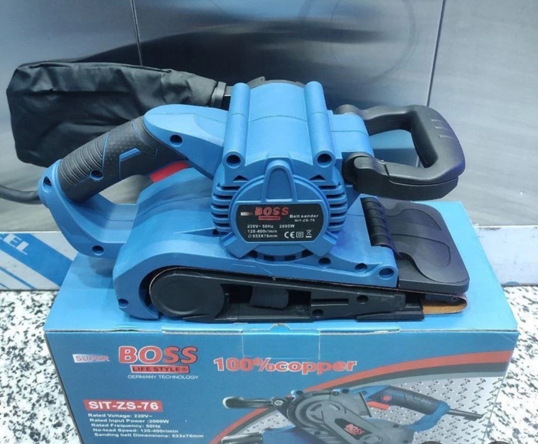 دستگاه سنباده تانکی ۲۰۰۰ وات باس مدل SIT-ZS-76